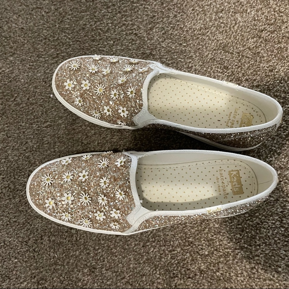 Kate Spade Keds, size 8.5